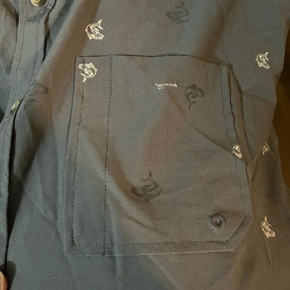 Canada Weathergear Men's Dark Gray Short Sleeve Shirt XXL